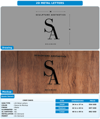 CUSTOM MOCKUP SIGN FOR Cindy Davis