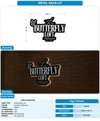 CUSTOM MOCKUP SIGN FOR Carly Groesser