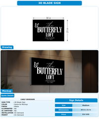 CUSTOM MOCKUP SIGN FOR Carly Groesser
