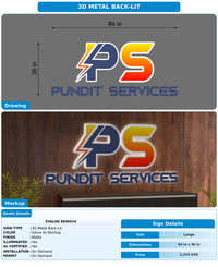 CUSTOM MOCKUP SIGN FOR Evalon Reinsch
