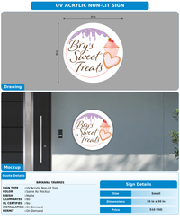 CUSTOM MOCKUP SIGN FOR Bryanna Tavares