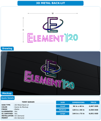 CUSTOM MOCKUP SIGN FOR Terry  Barger