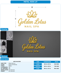 CUSTOM MOCKUP SIGN FOR Jose Salcedo