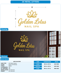 CUSTOM MOCKUP SIGN FOR Jose Salcedo