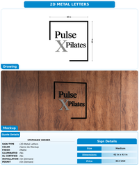 CUSTOM MOCKUP SIGN FOR Stephanie Varner