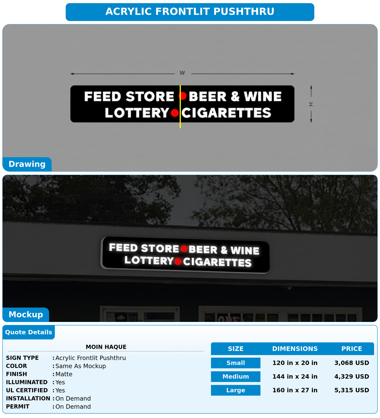 CUSTOM MOCKUP SIGN FOR Moin Haque