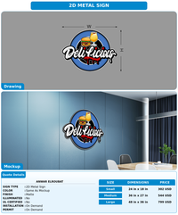 CUSTOM MOCKUP SIGN FOR Anwar Elroubat