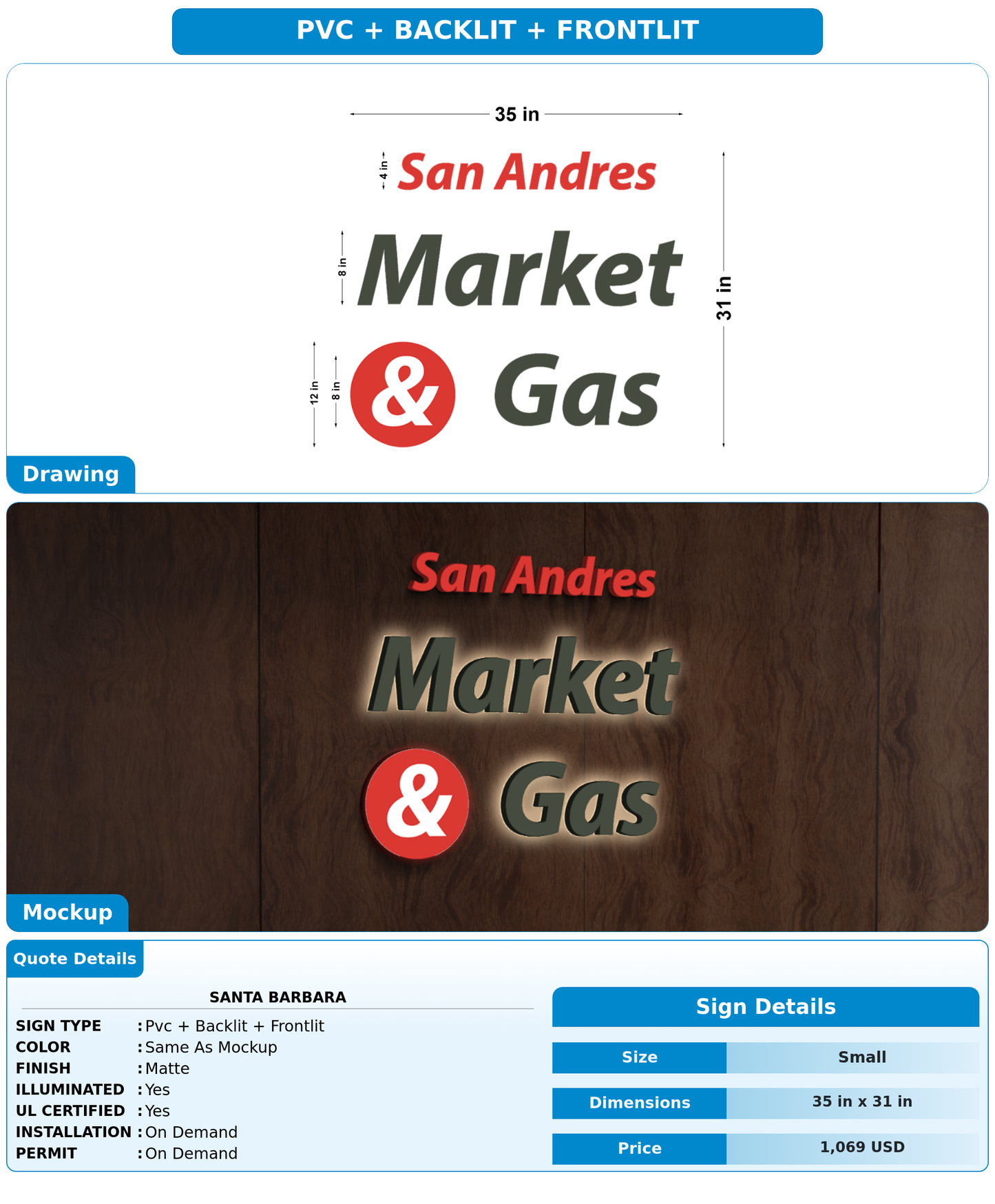 60% payment link FOR Santa Barbara