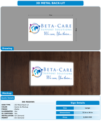 CUSTOM MOCKUP SIGN FOR Dee Meadows