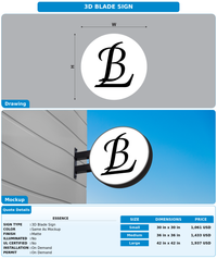 CUSTOM MOCKUP SIGN FOR Essence