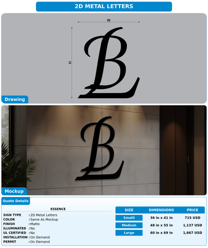 CUSTOM MOCKUP SIGN FOR Essence