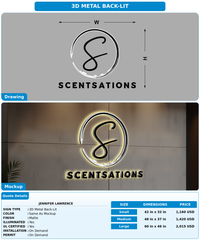CUSTOM MOCKUP SIGN FOR Jennifer lawrence