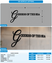 CUSTOM MOCKUP SIGN FOR Kianda Shaheed