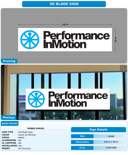 CUSTOM MOCKUP SIGN FOR Robbie Ohashi