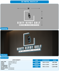 CUSTOM MOCKUP SIGN FOR Jason Barnett