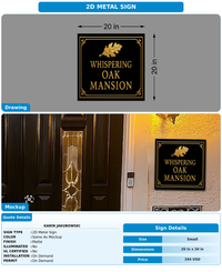 CUSTOM MOCKUP SIGN FOR Karin Jakubowski