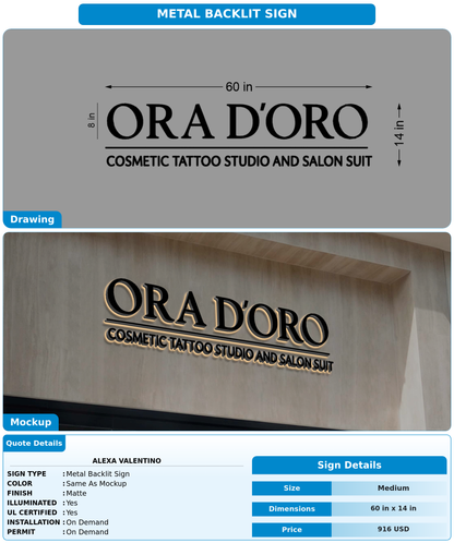CUSTOM MOCKUP SIGN FOR Alexa Valentino