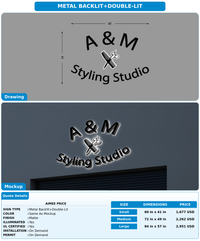 CUSTOM MOCKUP SIGN FOR Aimee Price