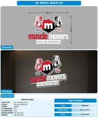 CUSTOM MOCKUP SIGN FOR Vincent perez