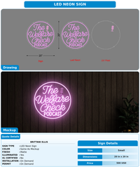 CUSTOM MOCKUP SIGN FOR Brittani Ellis