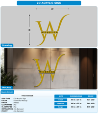 CUSTOM MOCKUP SIGN FOR Tyra Hudson