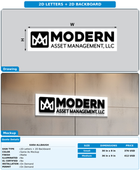 CUSTOM MOCKUP SIGN FOR Kara Allbaugh