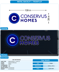 CUSTOM MOCKUP SIGN FOR Amy Patterson