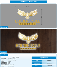 CUSTOM MOCKUP SIGN FOR huma gareeb