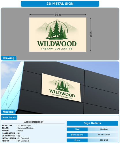 CUSTOM MOCKUP SIGN FOR JACOB EDMONDSON