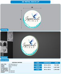CUSTOM MOCKUP SIGN FOR Zorymar Santana