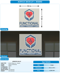 CUSTOM MOCKUP SIGN FOR Jennifer Valley