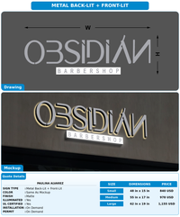 CUSTOM MOCKUP SIGN FOR Paulina Alvarez