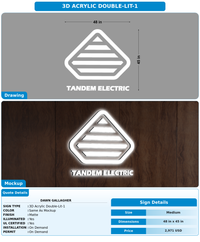 CUSTOM MOCKUP SIGN FOR Dawn Gallagher