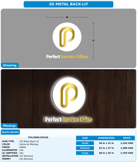 CUSTOM MOCKUP SIGN FOR Pollyana Rocha