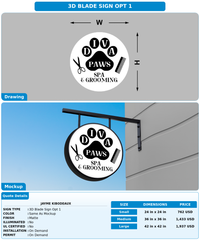 CUSTOM MOCKUP SIGN FOR Jayme Kibodeaux
