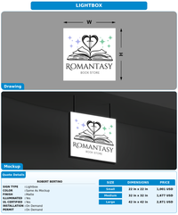CUSTOM MOCKUP SIGN FOR Robert Bertino