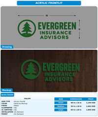CUSTOM MOCKUP SIGN FOR philipp