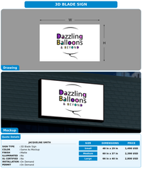 CUSTOM MOCKUP SIGN FOR Jacqueline Smith