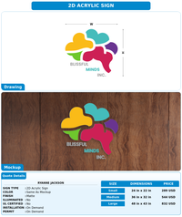 CUSTOM MOCKUP SIGN FOR Ryanne Jackson