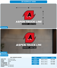 CUSTOM MOCKUP SIGN FOR Eric Dementin Woods