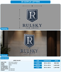 CUSTOM MOCKUP SIGN FOR Jerry Rulsky