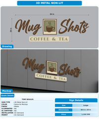 CUSTOM MOCKUP SIGN FOR Tony Boulos