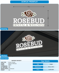 CUSTOM MOCKUP SIGN FOR Heather Crockett