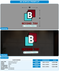 CUSTOM MOCKUP SIGN FOR Alaur Rahman