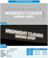 CUSTOM MOCKUP SIGN FOR Lokeman Nasher