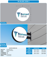 CUSTOM MOCKUP SIGN FOR Kristen Norris-Bo