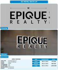 CUSTOM MOCKUP SIGN FOR Janely Montano