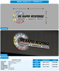 CUSTOM MOCKUP SIGN FOR Viridiana Acosta