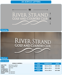CUSTOM MOCKUP SIGN FOR Donald Campbell