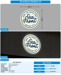 CUSTOM MOCKUP SIGN FOR Deja Wakefield